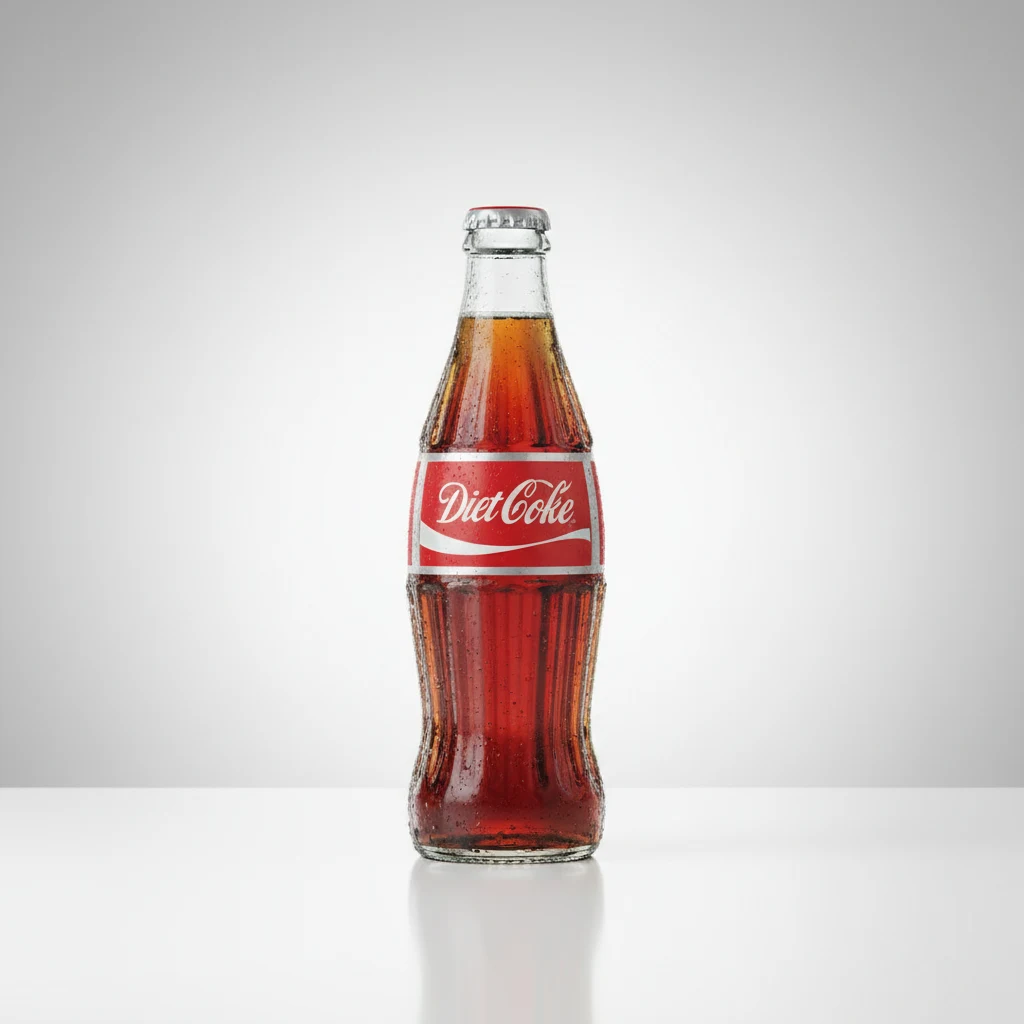 Diet Coke Bottle Diet Coke Bottle