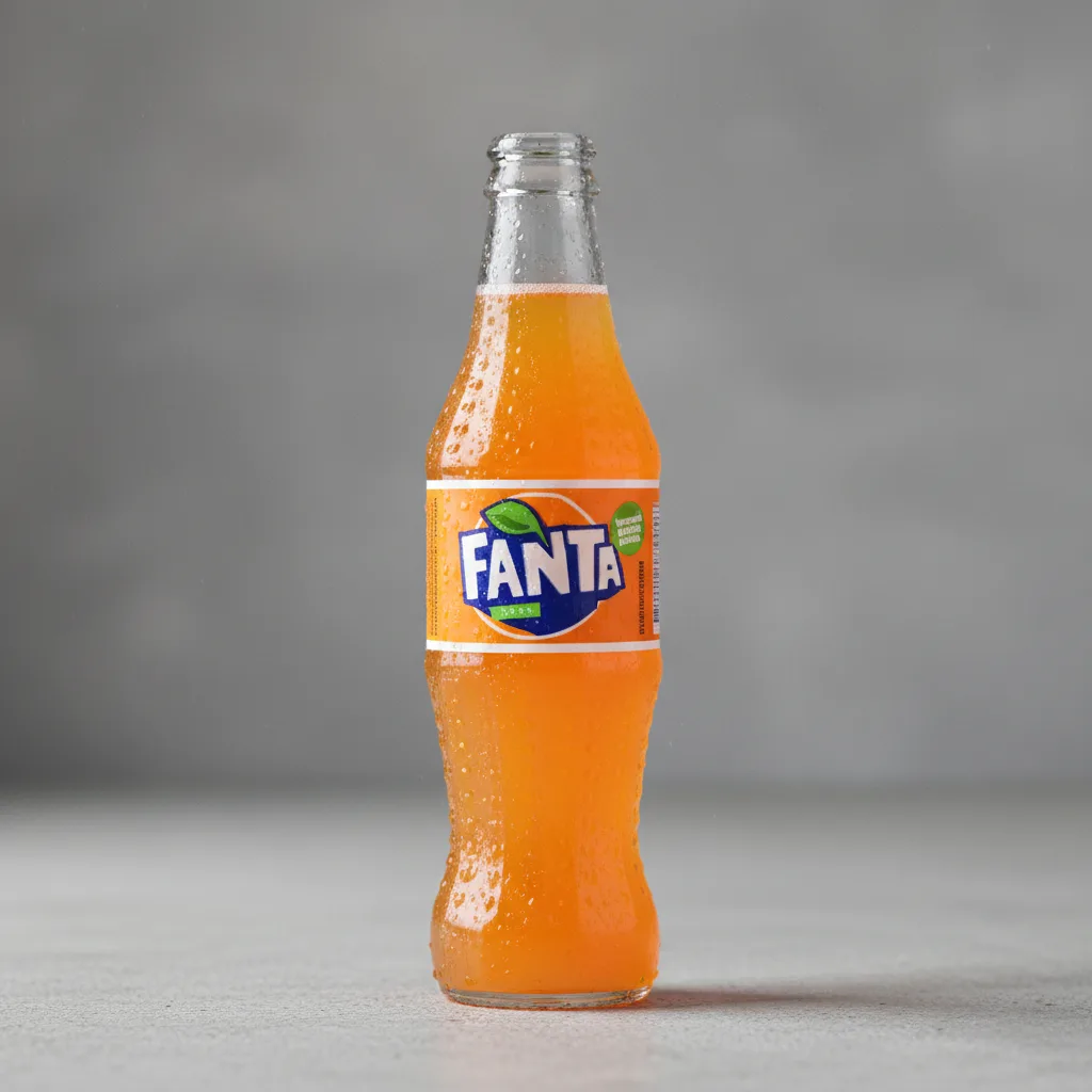 Fanta Orange Bottle Fanta Orange Bottle