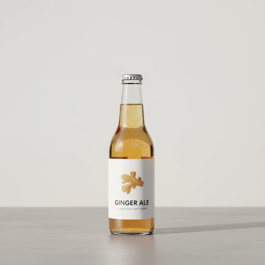 Ginger Ale Bottle Ginger Ale Bottle
