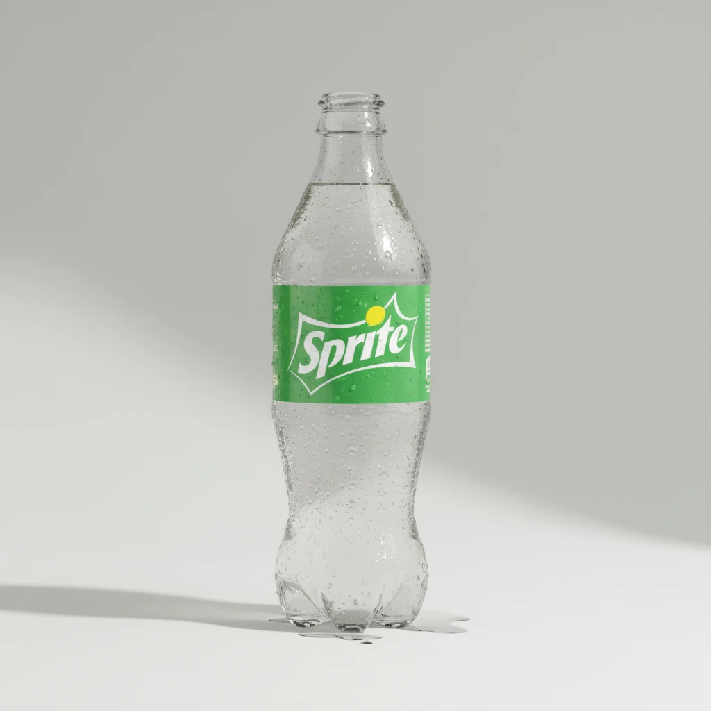 Sprite Bottle Sprite Bottle