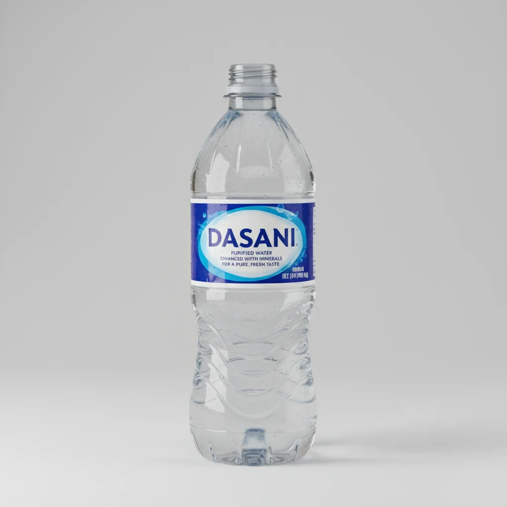 Dasani Water Bottle Dasani Water Bottle