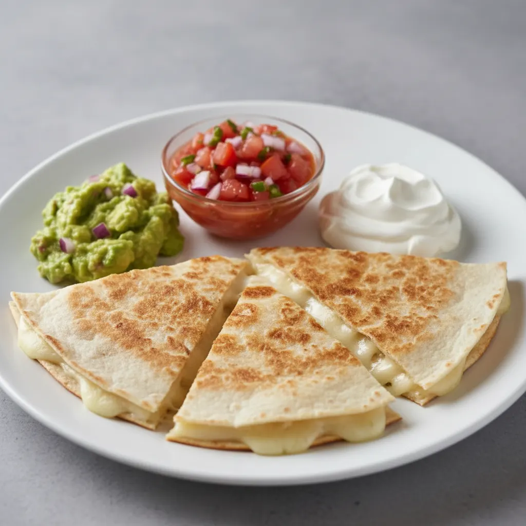 Cheese Quesadilla Cheese Quesadilla