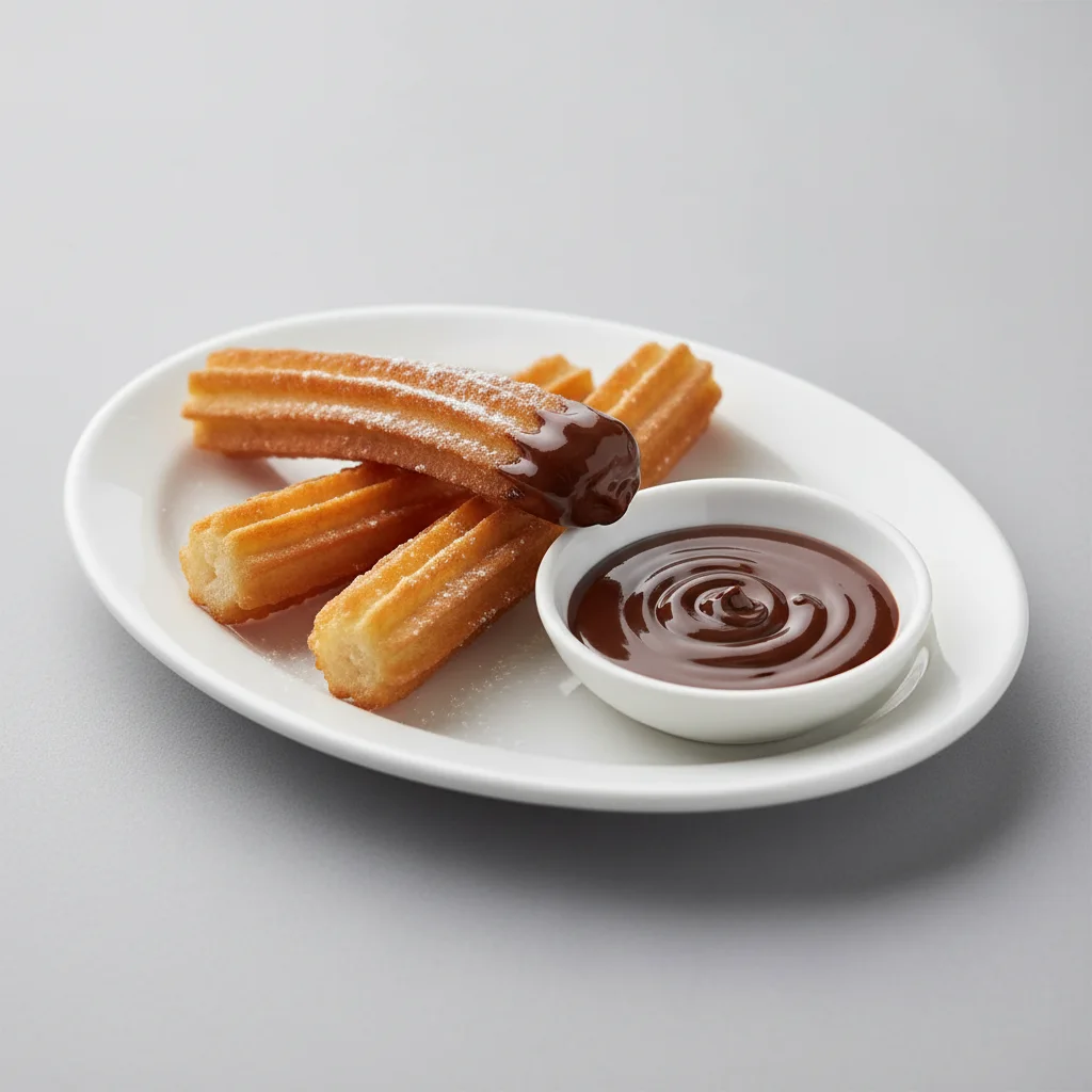 Churros with Chocolate Churros with Chocolate