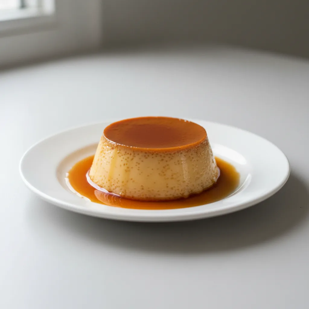 Traditional Flan Traditional Flan