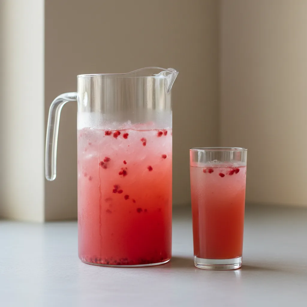 Agua Fresca Seasonal Fruit Agua Fresca Seasonal Fruit