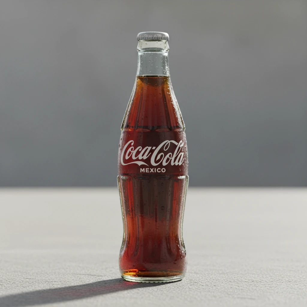 Mexican Coke, Glass Bottle Mexican Coke, Glass Bottle