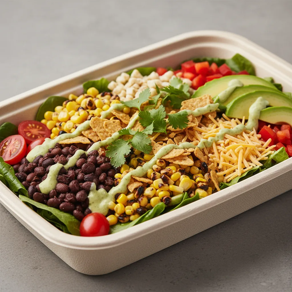 Taco Salad Tray Taco Salad Tray