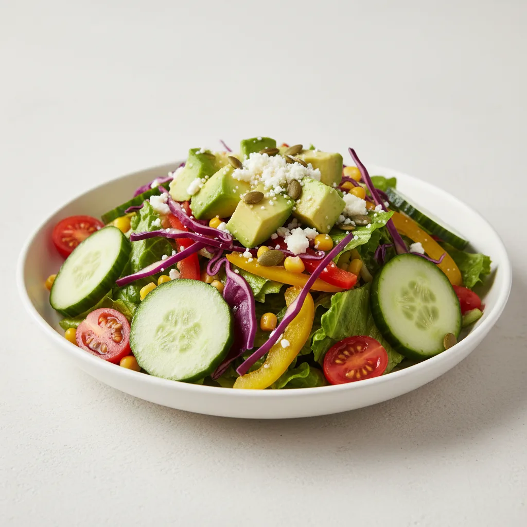 Vegetarian Mama Nina's Salad Vegetarian Mama Nina's Salad