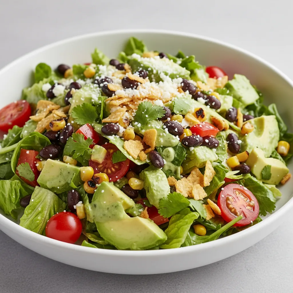 Vegetarian Taco Salad Vegetarian Taco Salad