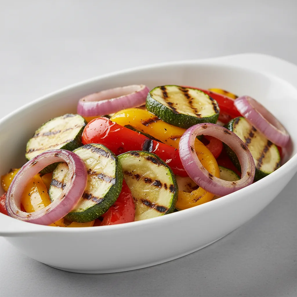 Side Of Grilled Vegetables (8 oz) Side Of Grilled Vegetables (8 oz)