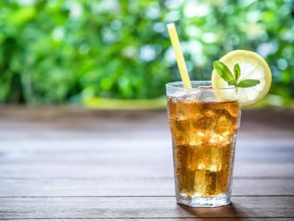 Iced Green Tea