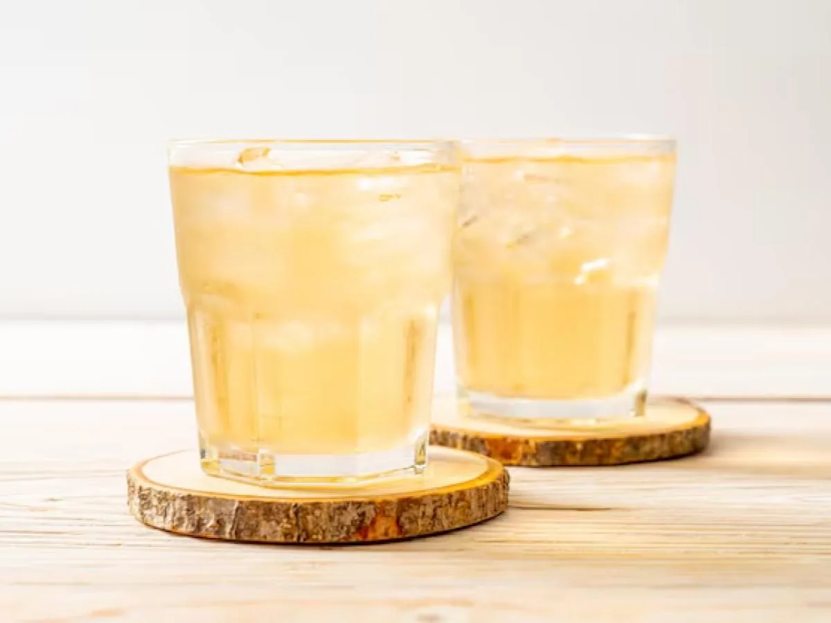 Iced Jasmine Tea