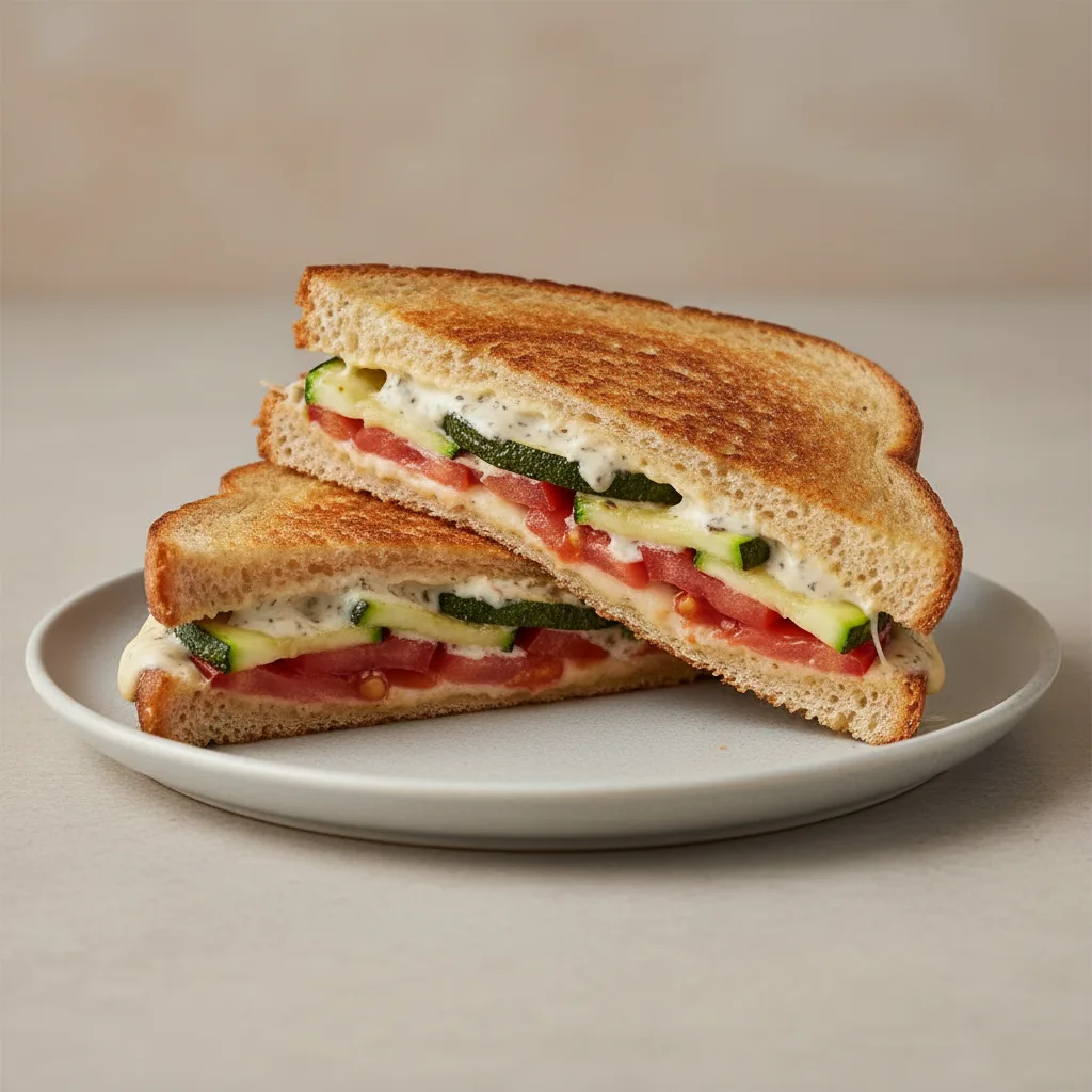 Veggie Vibe Grilled Cheese Veggie Vibe Grilled Cheese