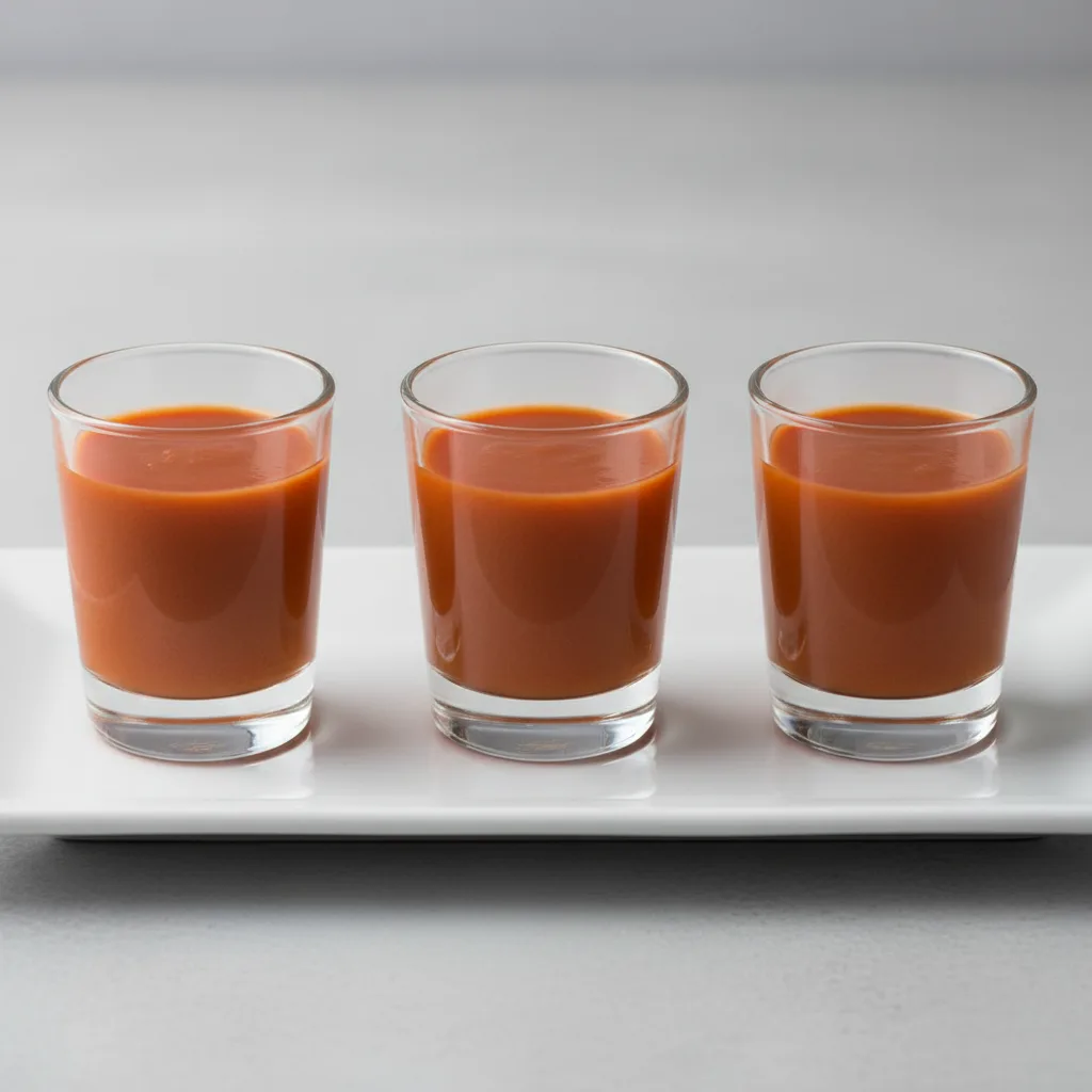 Tomato Soup Shooter Tomato Soup Shooter