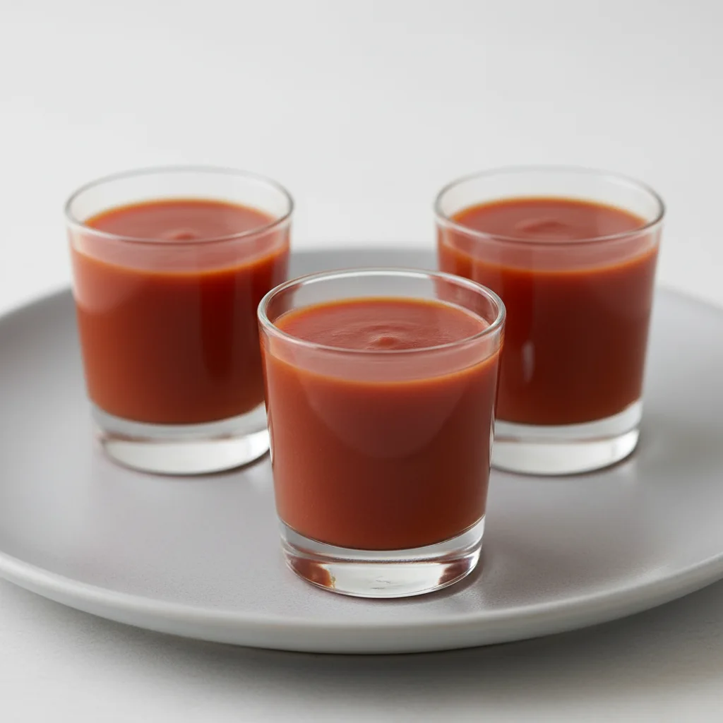 Vegan Tomato Soup Shooter Vegan Tomato Soup Shooter