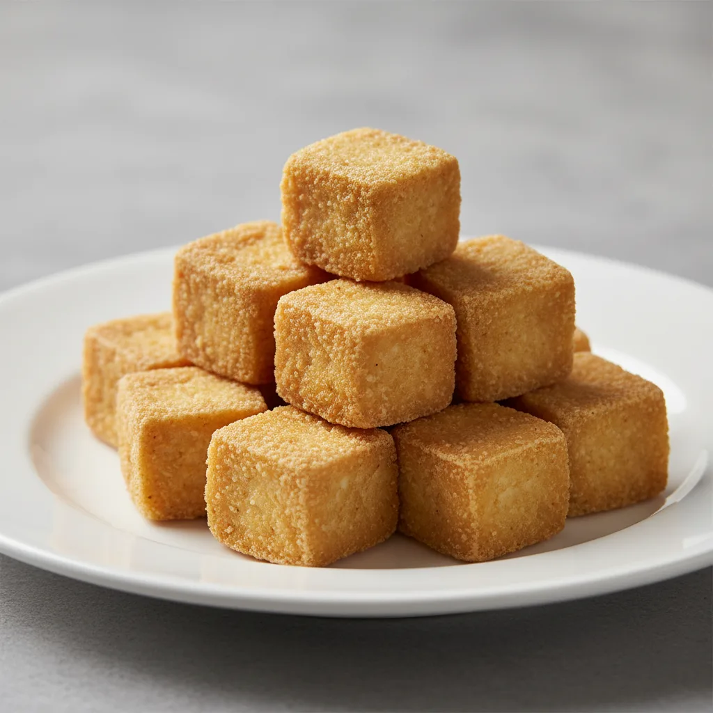 Fried Tofu Fried Tofu