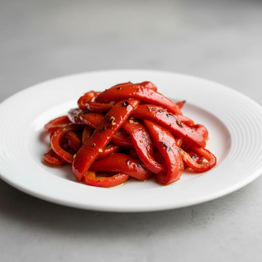 Roasted Red Peppers Roasted Red Peppers