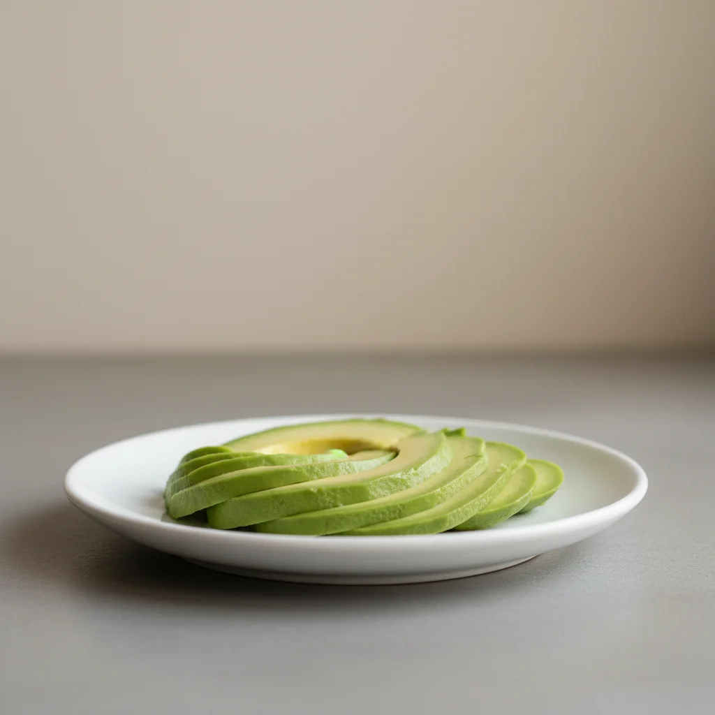 Sliced Avocado Sliced Avocado