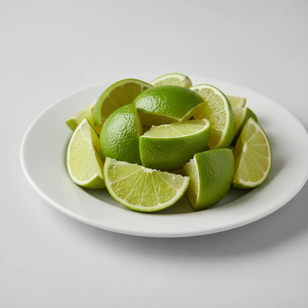 Lime Wedges Lime Wedges