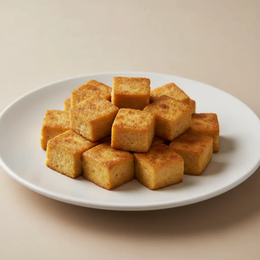 Chickpea "tofu" Chickpea "tofu"