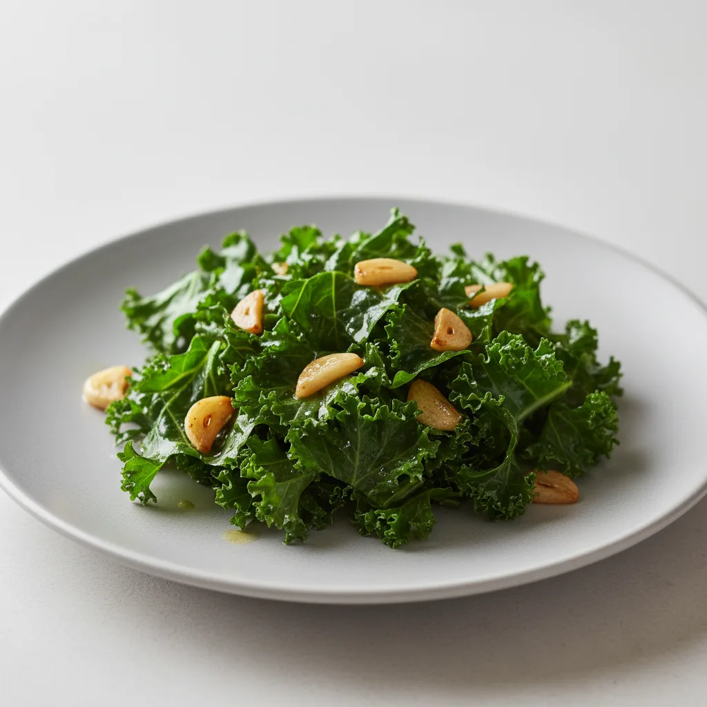 Garlic Kale Salad Garlic Kale Salad
