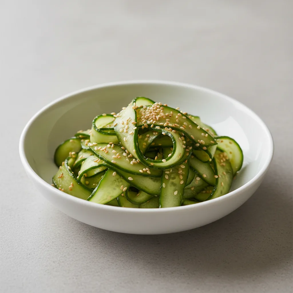 Sesame Cucumber Salad Sesame Cucumber Salad
