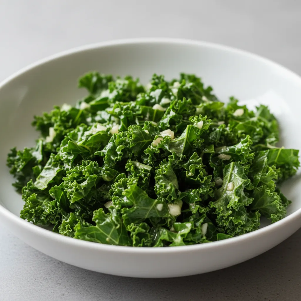 Garlic Kale Salad Garlic Kale Salad