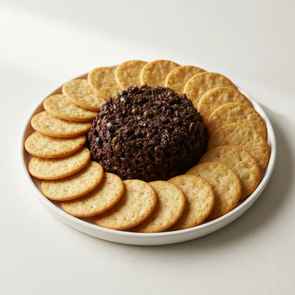 Olive Tapenade Platter Olive Tapenade Platter
