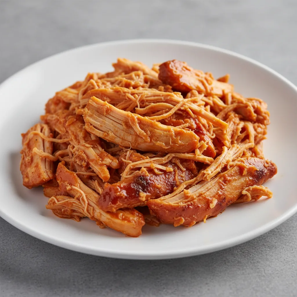 Pulled Buffalo Chicken Pulled Buffalo Chicken