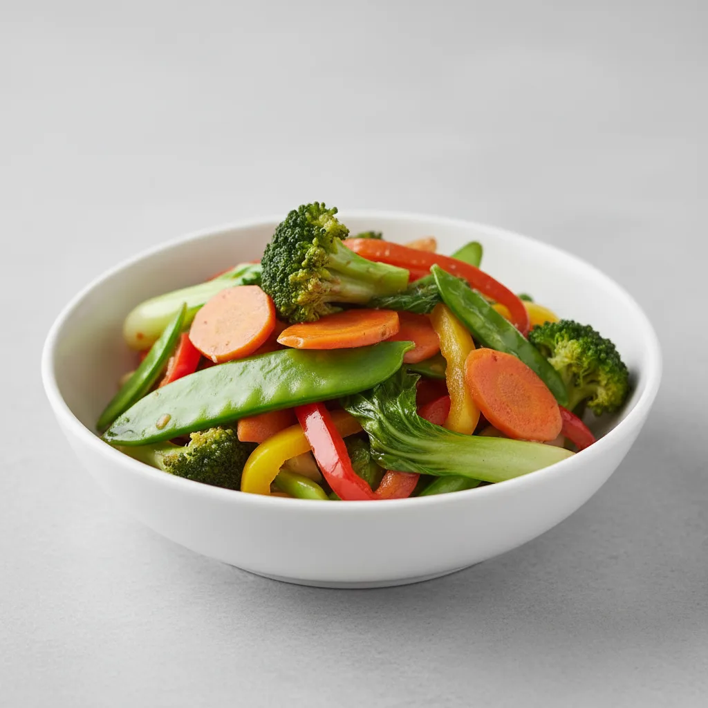 Stir-fried Veggies Stir-fried Veggies