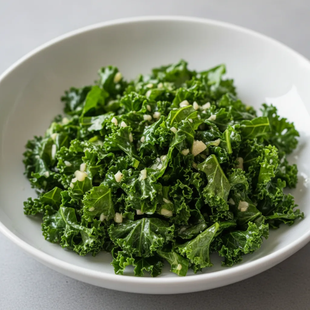 Garlic Kale Salad Garlic Kale Salad
