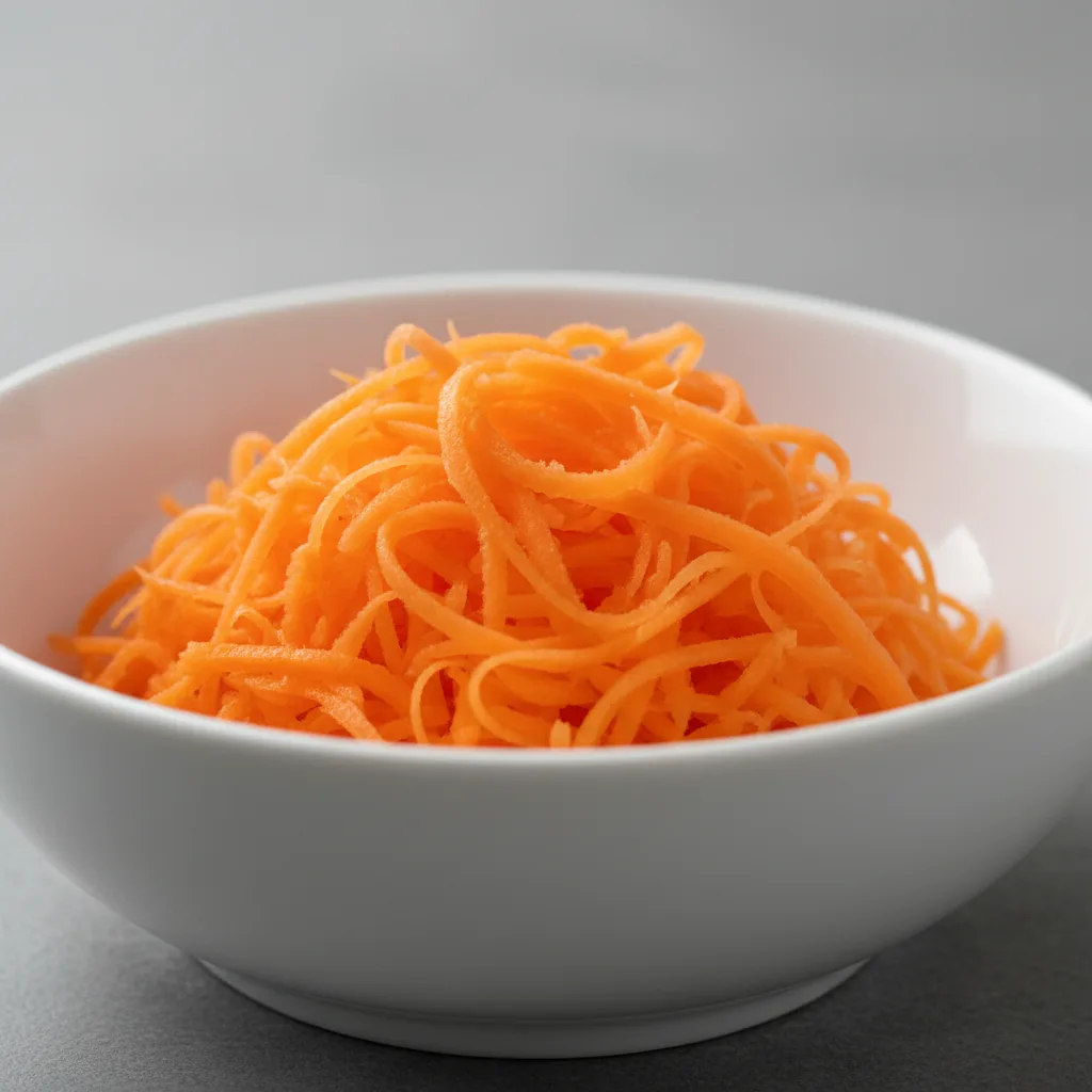 Shredded Carrots Shredded Carrots