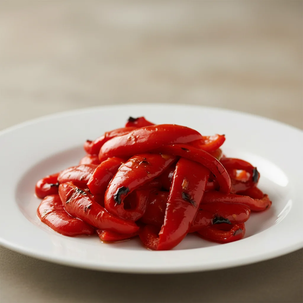 Roasted Red Peppers Roasted Red Peppers