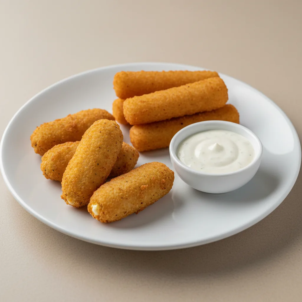 Jalapeno Poppers and Mozzarella Sticks (3x3) Jalapeno Poppers and Mozzarella Sticks (3x3)
