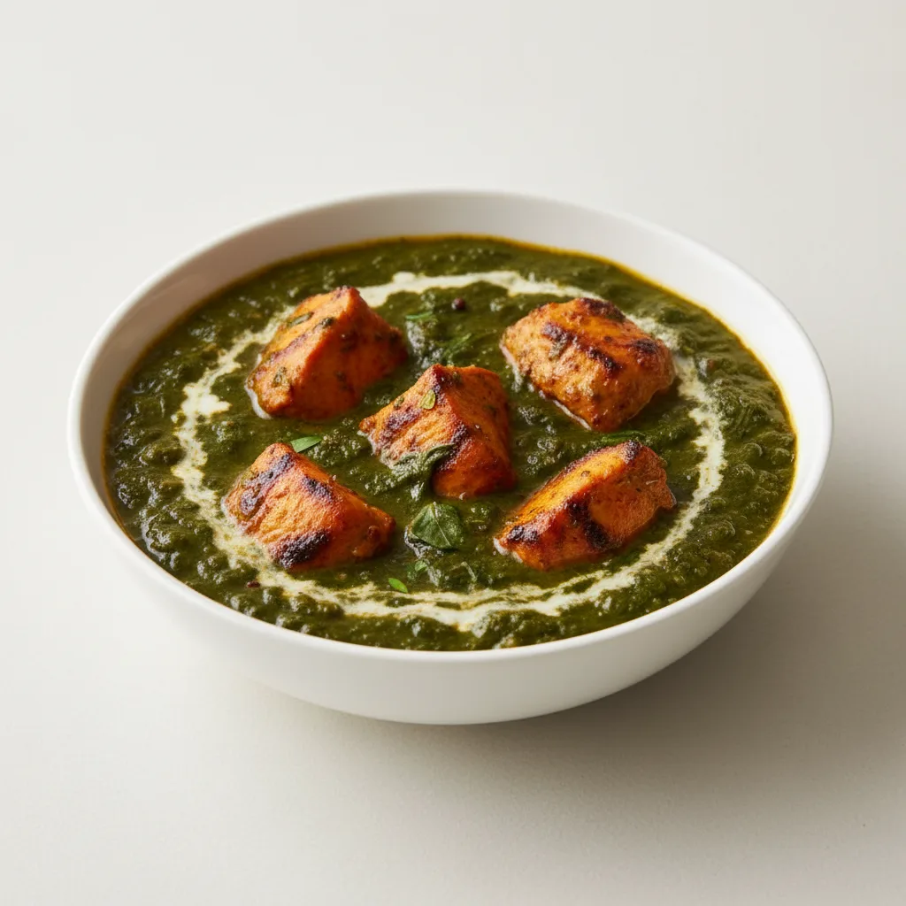 Punjabi Chicken Saag Punjabi Chicken Saag