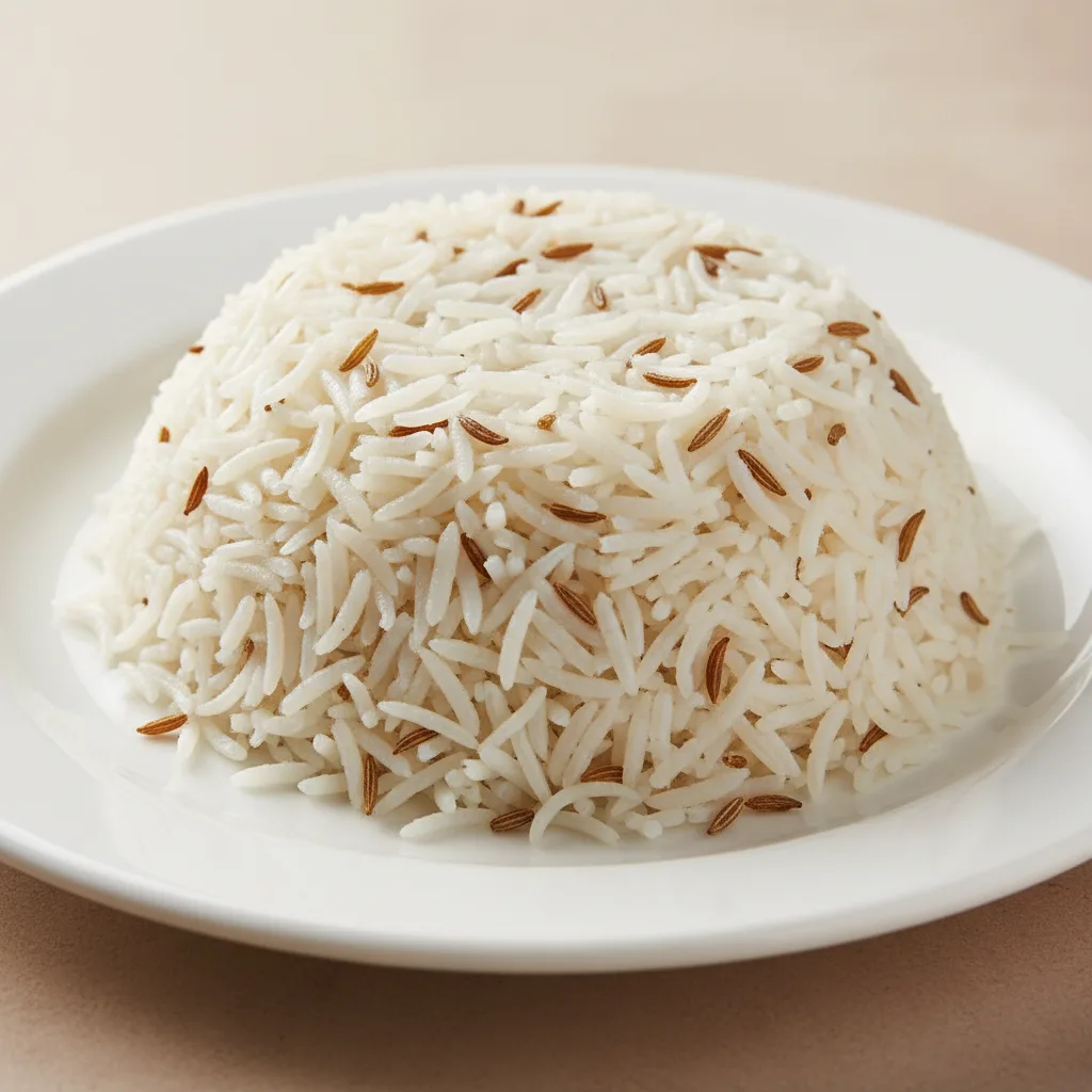 Jeera Basmati Rice Jeera Basmati Rice