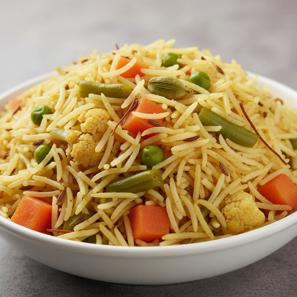 Vegetable Biryani Rice Vegetable Biryani Rice