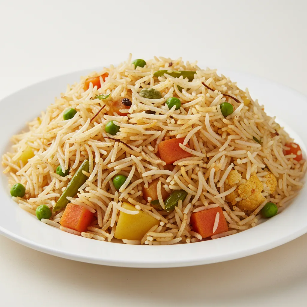 Vegetable Biryani Vegetable Biryani