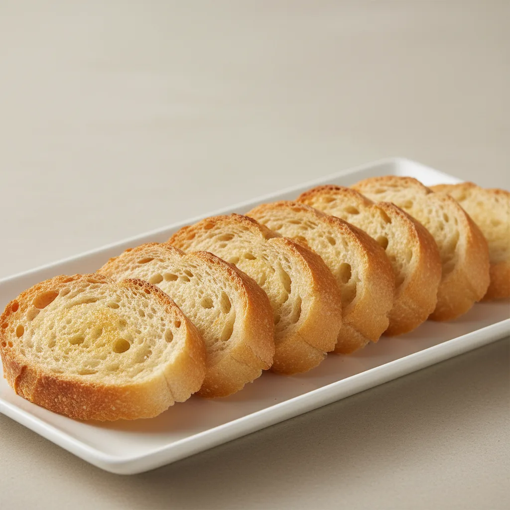 Side of Baguette Toast Side of Baguette Toast
