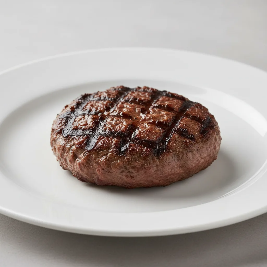 Side of Burger Patty Side of Burger Patty