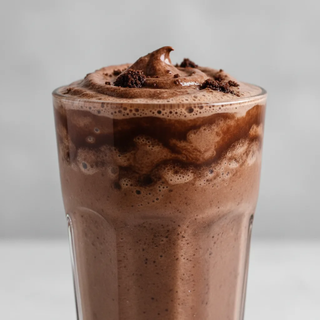 Brownie Milkshake Brownie Milkshake