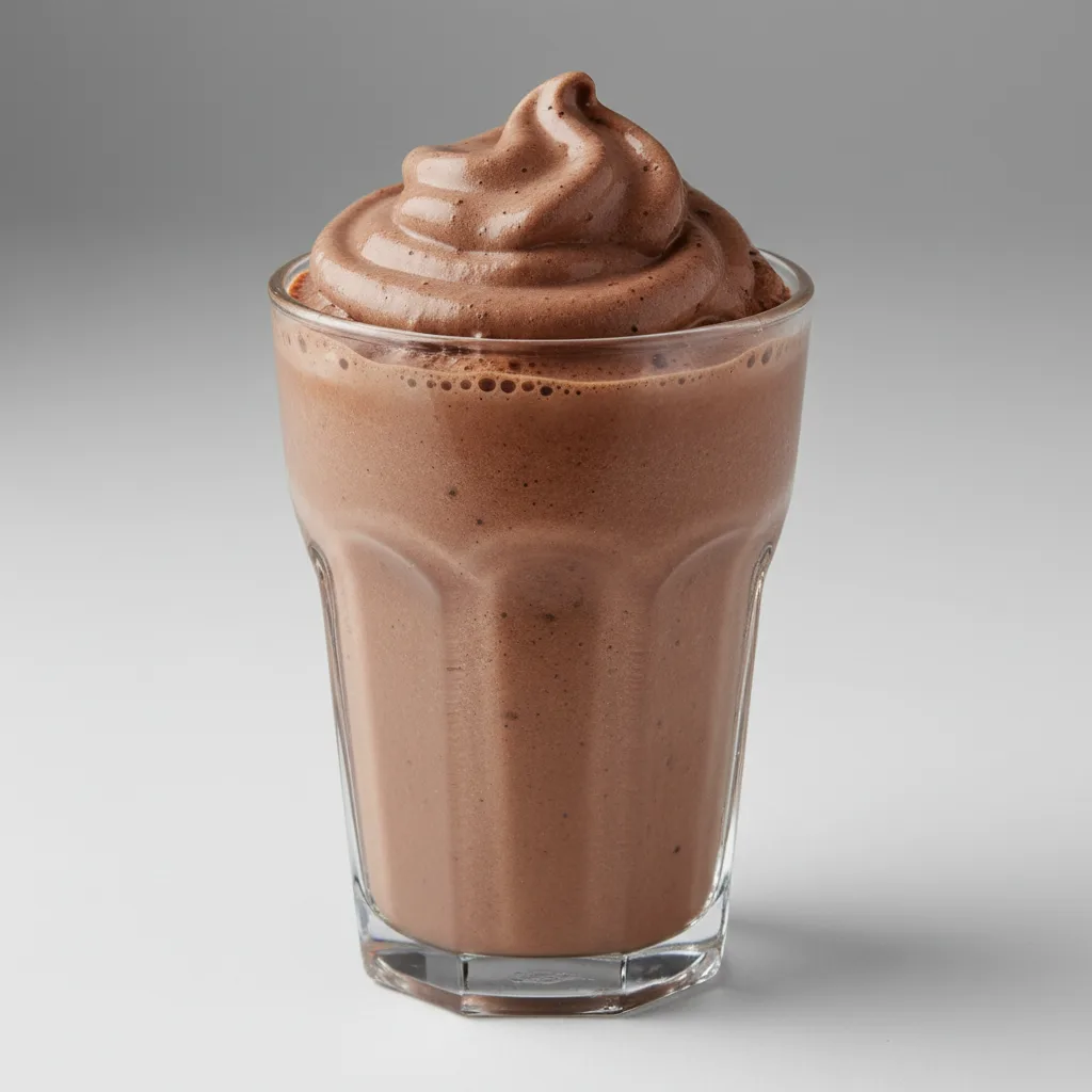 Chocolate Milkshake Chocolate Milkshake