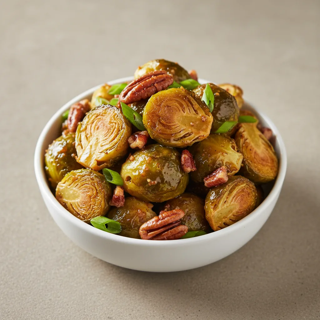 Crispy Brussels Sprouts Crispy Brussels Sprouts
