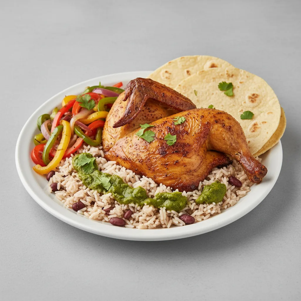 Smoked Half Chicken Smoked Half Chicken