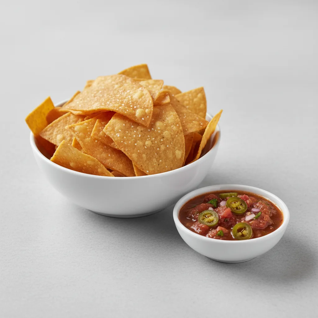 House Fried Chips and Salsa House Fried Chips and Salsa