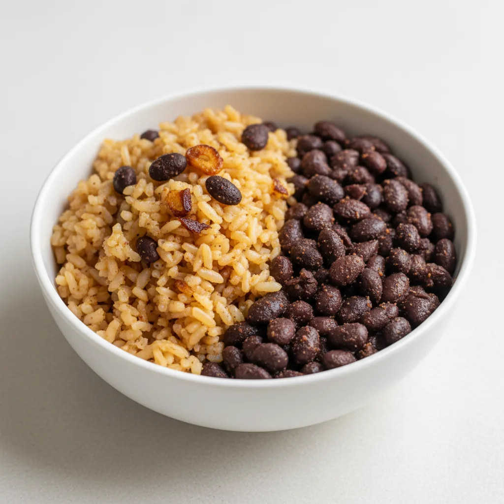 Smoked Garlic Rice and Black Beans Smoked Garlic Rice and Black Beans