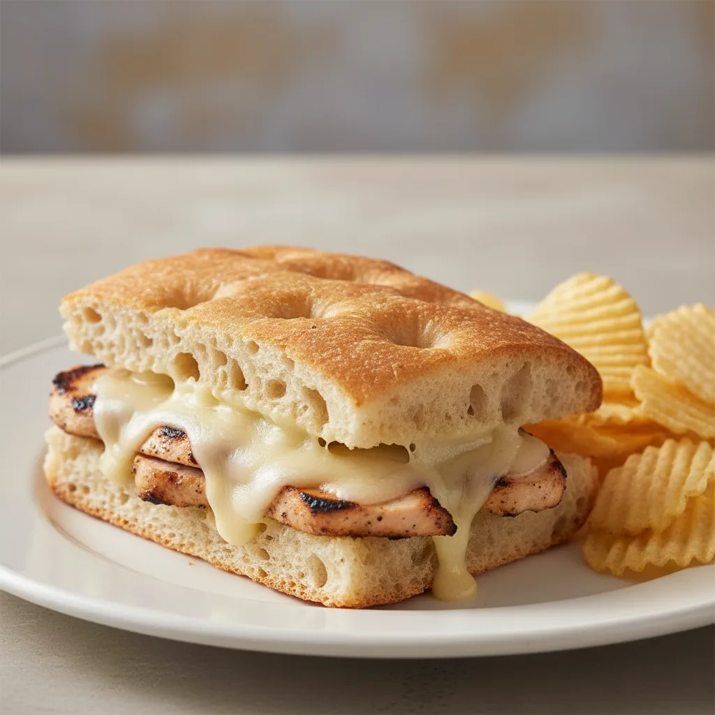 Cheesy Chicken Sandwich