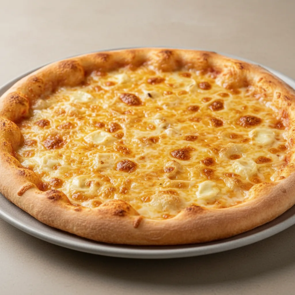 Gourmet Cheese Pizza 8"