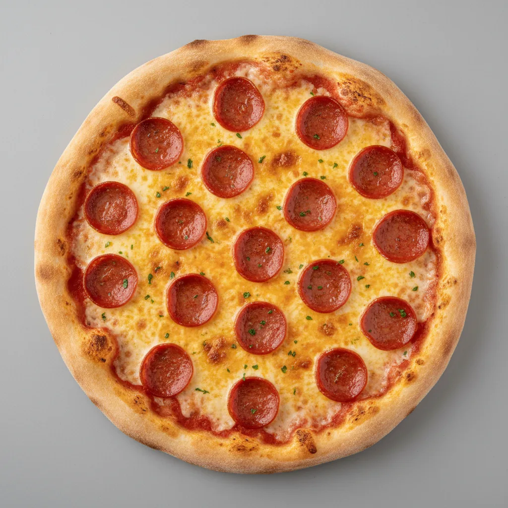 Gourmet Pepperoni Pizza 8"