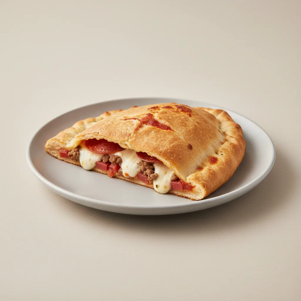 Italian Brand 9 oz Combo Calzone